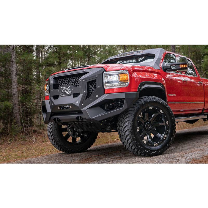 Fab Fours GR3100-1 Grumper Front Bumper for GMC Sierra 2500HD/3500 2015-2019