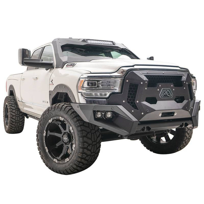 Fab Fours GR4400-1 Grumper Front Bumper for Dodge Ram 2500/3500 2018-2020