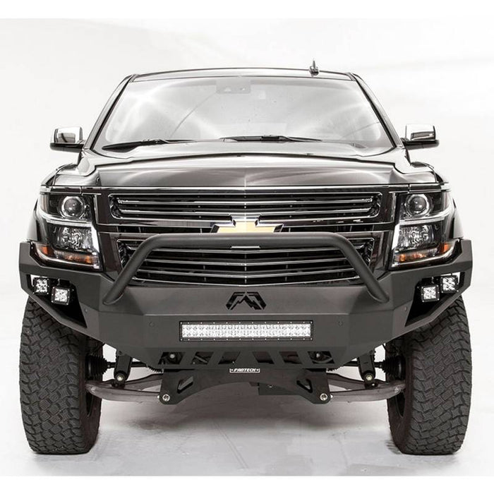 Fab Fours CS15-D3552-1 Chevy Suburban 2015-2020 Vengeance Front Bumper Pre-Runner Guard