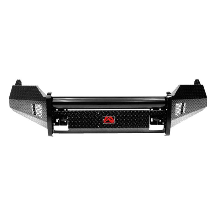 Fab Fours DR09-K2461-1 Black Steel Front Bumper for Dodge Ram 1500 2009-2012