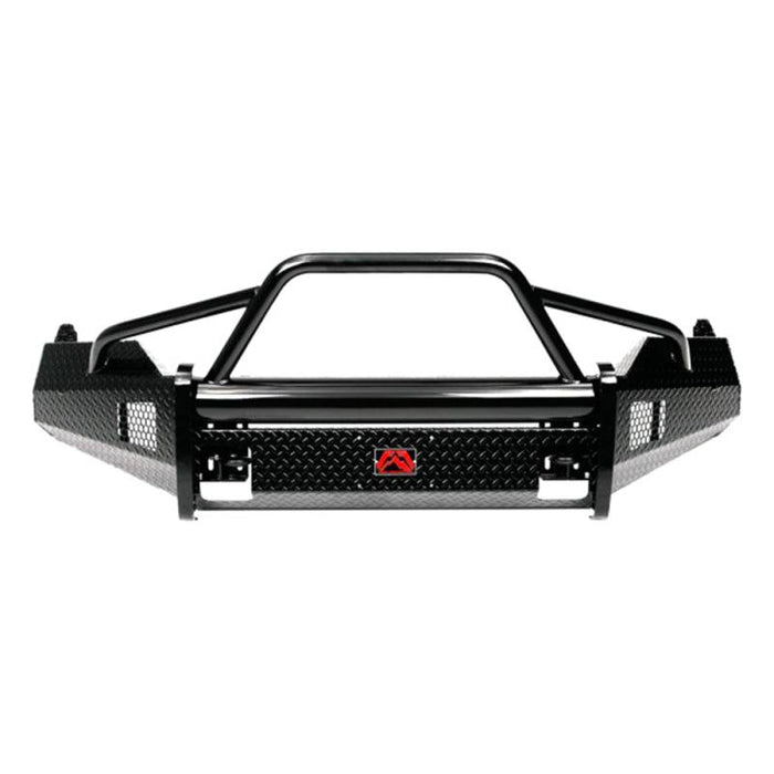 Fab Fours DR09-K2462-1 Black Steel Front Bumper w/ Pre-Runner Guard for Dodge Ram 1500 2009-2012