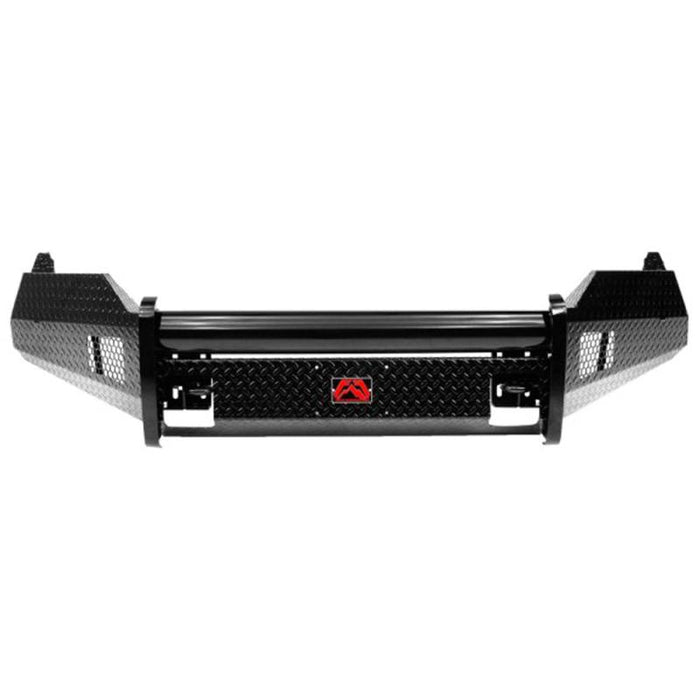 Fab Fours DR13-K2961-1 Black Steel Front Bumper for Dodge Ram 1500 2013-2018