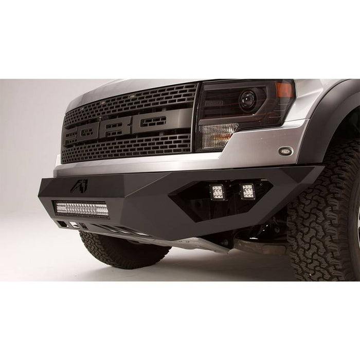 Fab Fours FF10-D1961-1 Vengeance Front Bumper for Ford Raptor 2010-2014