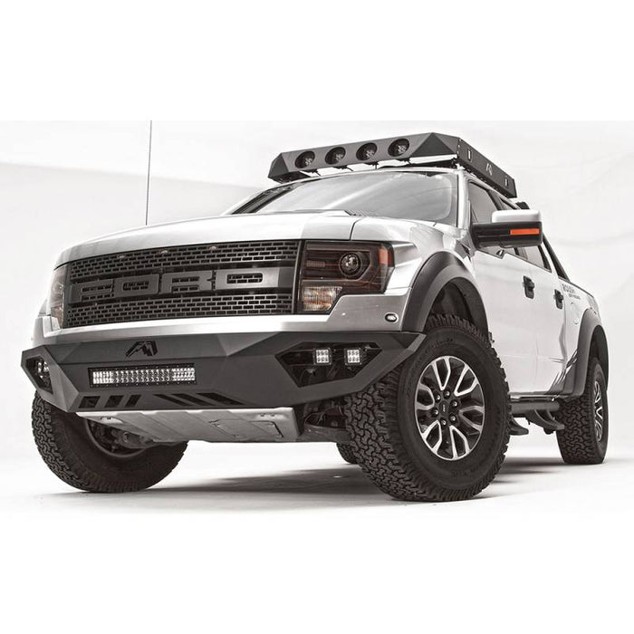 Fab Fours FF10-D1961-1 Vengeance Front Bumper for Ford Raptor 2010-2014