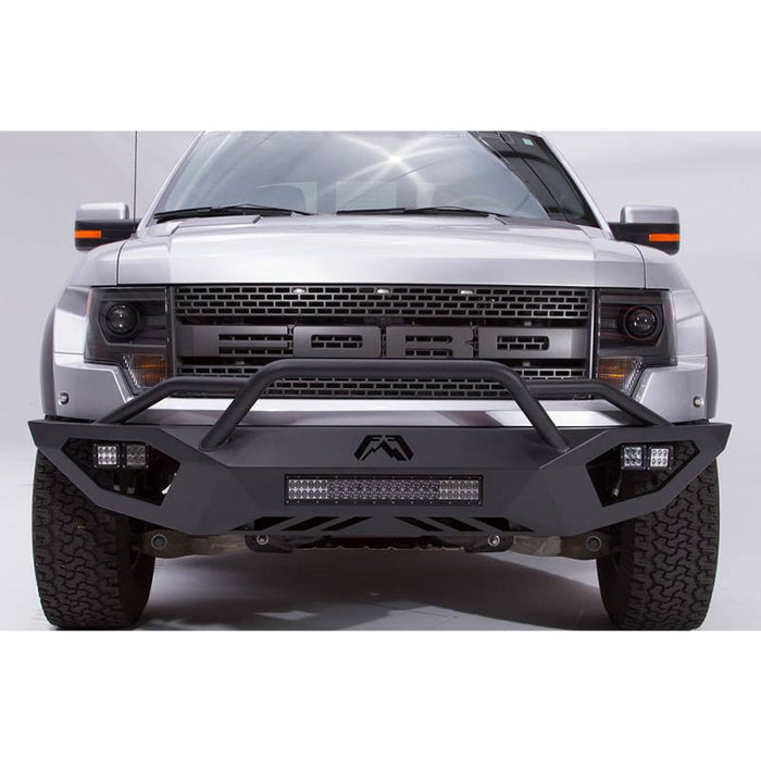 Fab Fours FF10-D1962-1 Vengeance Front Bumper w/ Pre-Runner Guard for Ford Raptor 2010-2014