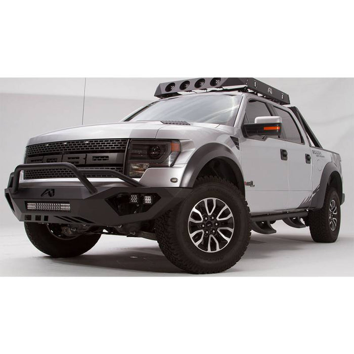 Fab Fours FF10-D1962-1 Vengeance Front Bumper w/ Pre-Runner Guard for Ford Raptor 2010-2014