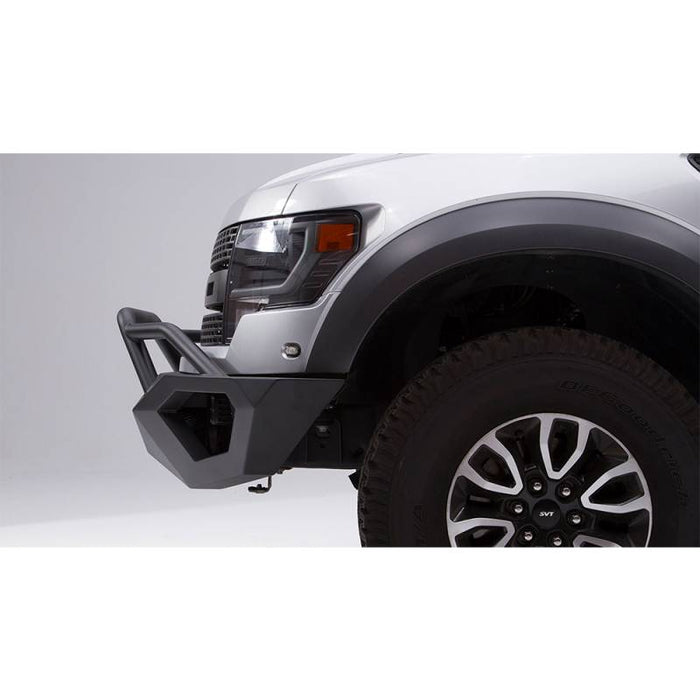 Fab Fours FF10-D1962-1 Vengeance Front Bumper w/ Pre-Runner Guard for Ford Raptor 2010-2014