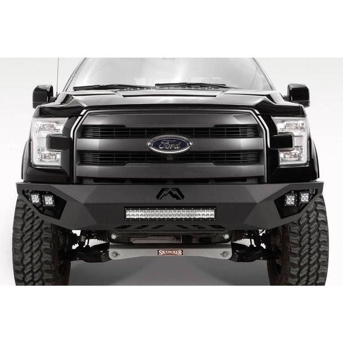 Fab Fours Vengeance No-Guard Truck Front Bumper 2015-2017 Ford F150 FF15-D3251-1