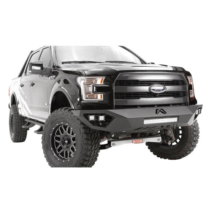 Fab Fours Vengeance No-Guard Truck Front Bumper 2015-2017 Ford F150 FF15-D3251-1