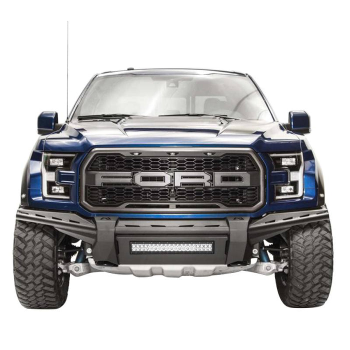 Fab Fours FF15-D3271-1 Aero Front Bumper for Ford F150 2015-2017