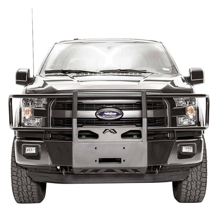 Fab Fours FF15-N3270-1 Winch Mount w/ Full Guard for Ford F150 2015-2020
