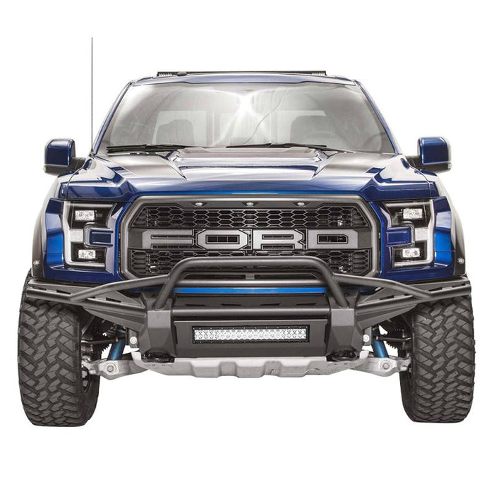 Fab Fours FF17-D4372-1 Aero Front Bumper w/ Pre-Runner Guard for Ford Raptor 2017-2020