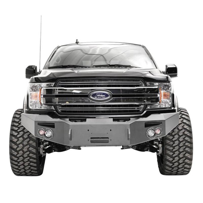 Fab Fours FF18-H4551-1 Premium Winch Front Bumper for Ford F150 2018-2020