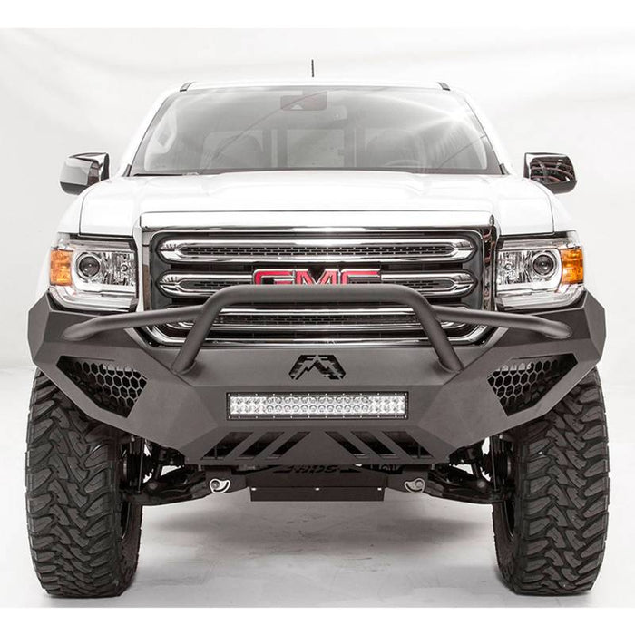 Fab Fours GC15-D3452-1 Vengeance Front Bumper w/ Pre-Runner Guard for GMC Canyon 2015-2020