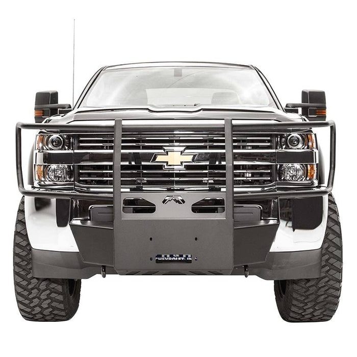 Fab Fours GM11-N2760-1 Winch Mount w/ Large Frame for GMC Sierra 2500HD/3500 2011-2014