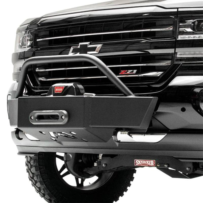 Fab Fours GM16-N3350-1 Winch Mount w/ Pre-Runner Guard for Chevy Silverado/GMC Sierra 1500 2016-2018