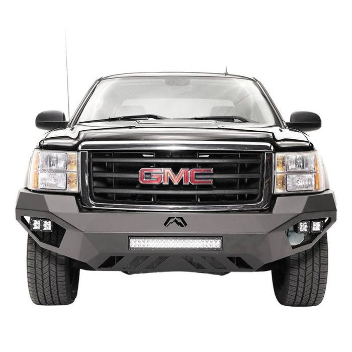 Fab Fours GS07-D2151-1 Vengeance Front Bumper for GMC Sierra 1500HD 2007-2013