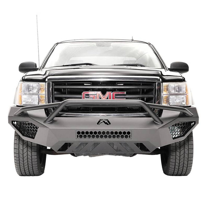 Fab Fours GS07-D2152-1 Vengeance Front Bumper w/ Pre-Runner Guard for GMC Sierra 1500 2007-2013