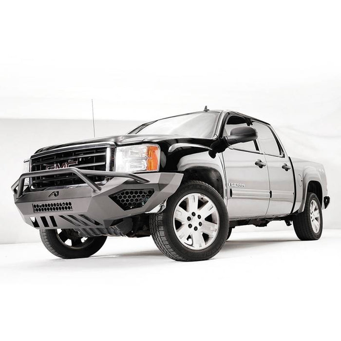 Fab Fours GS07-D2152-1 Vengeance Front Bumper w/ Pre-Runner Guard for GMC Sierra 1500 2007-2013