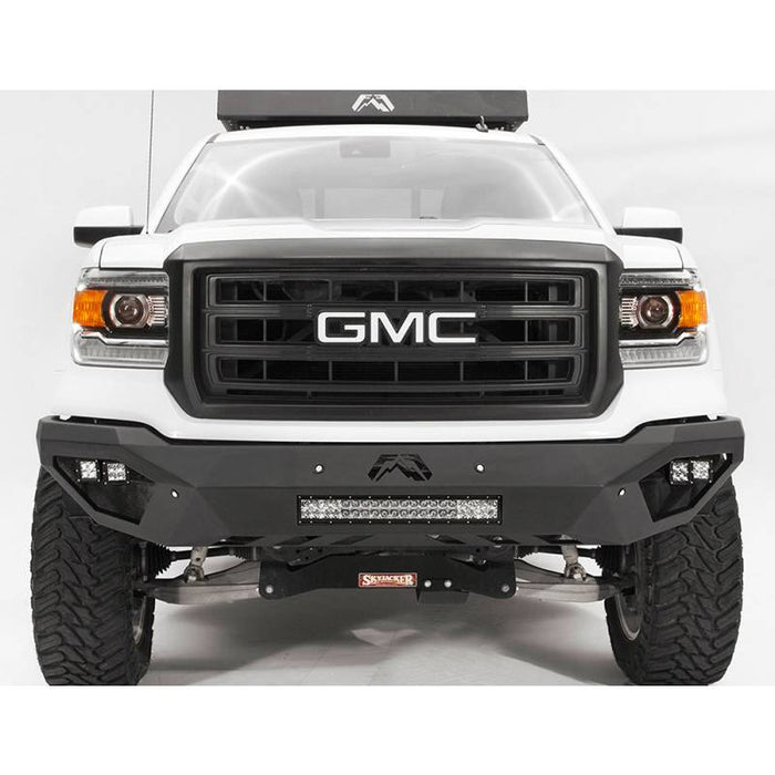 Fab Fours GS14-D3151-1 Vengeance Front Bumper w/ Sensor Holes for GMC Sierra 1500 2014-2015