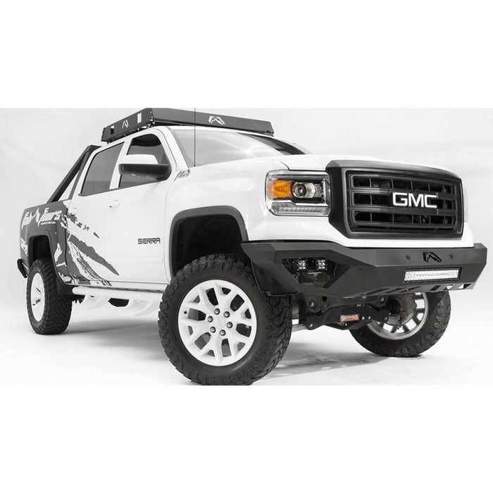 Fab Fours GS14-D3151-1 Vengeance Front Bumper w/ Sensor Holes for GMC Sierra 1500 2014-2015