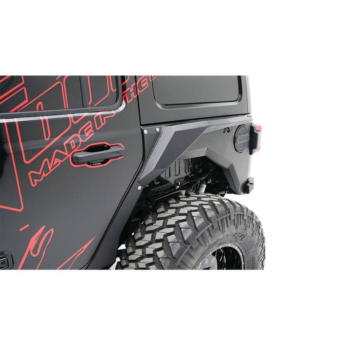 Fab Fours JL1001-1 Rear Fender Base for Jeep JL Wrangler 2018-2019