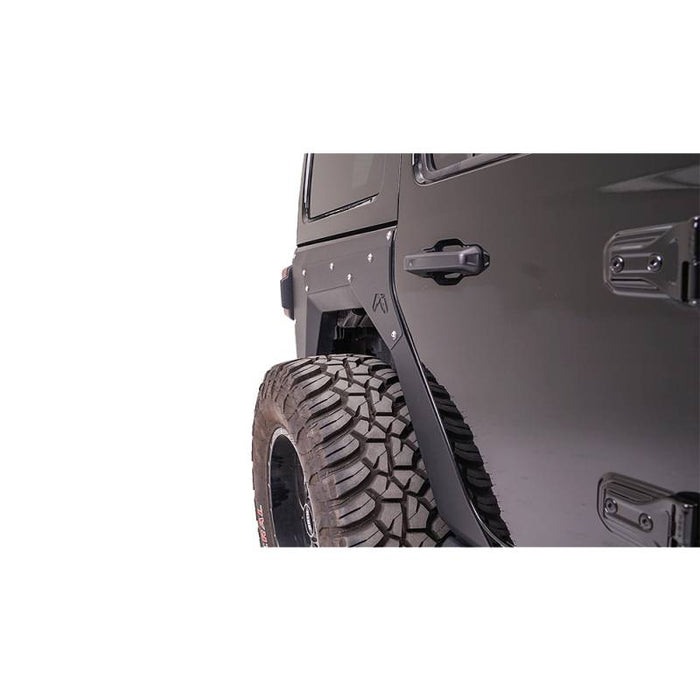 Fab Fours JL2001-1 Modular Rear Fender Base for Jeep Wrangler JL 2018-2021