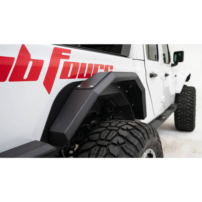 Fab Fours JT1001-1 Rear Fender Base for Jeep Gladiator JT 2020-2022