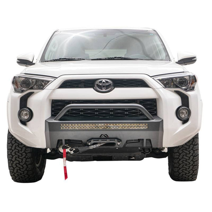 Fab Fours T4R-N4552-1 Hidden Winch Mount w/ Pre-Runner Bar for Toyota 4Runner 2014-2021