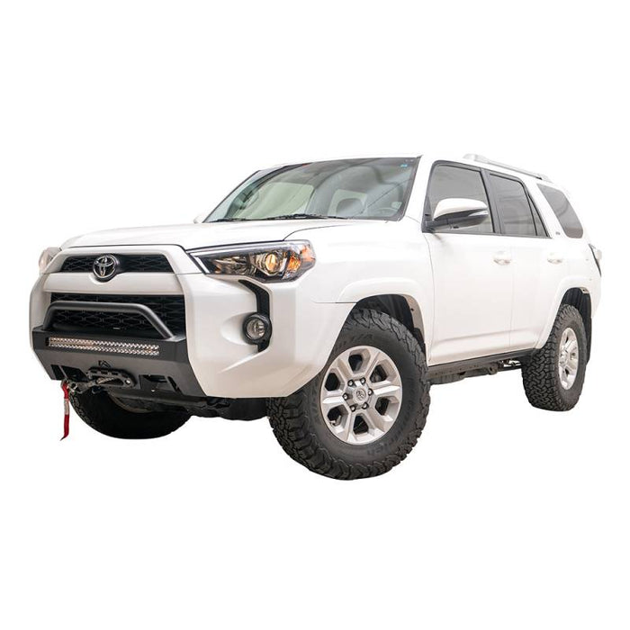 Fab Fours T4R-N4552-1 Hidden Winch Mount w/ Pre-Runner Bar for Toyota 4Runner 2014-2021