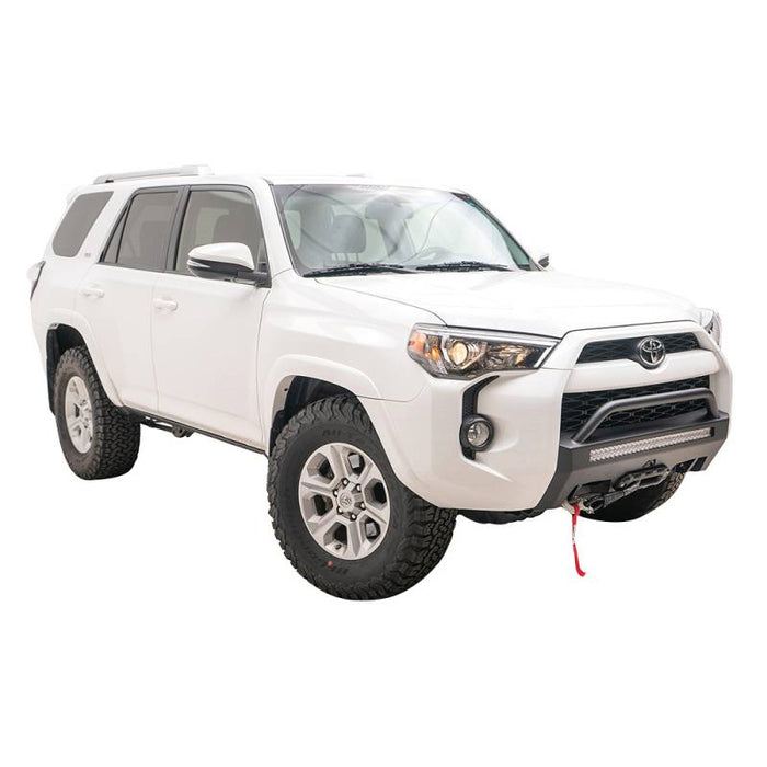 Fab Fours T4R-N4552-1 Hidden Winch Mount w/ Pre-Runner Bar for Toyota 4Runner 2014-2021