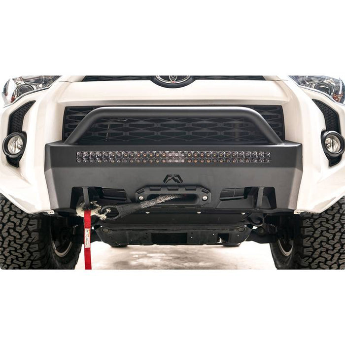 Fab Fours T4R-N4552-1 Hidden Winch Mount w/ Pre-Runner Bar for Toyota 4Runner 2014-2021