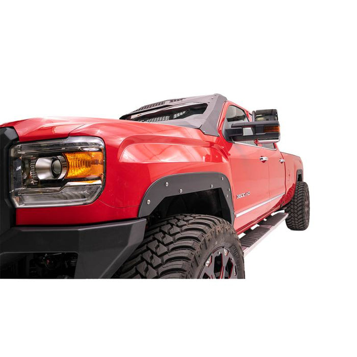 Fab Fours TF3100-1 Open Fender System for GMC Sierra 2500HD/3500 2015-2019