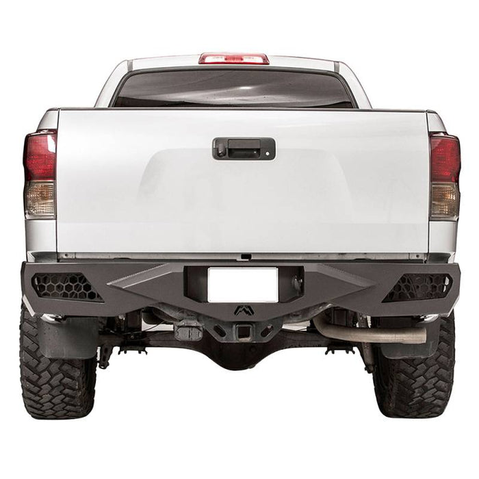 Fab Fours TT07-E1550-1 Vengeance Rear Bumper for Toyota Tundra 2007-2013