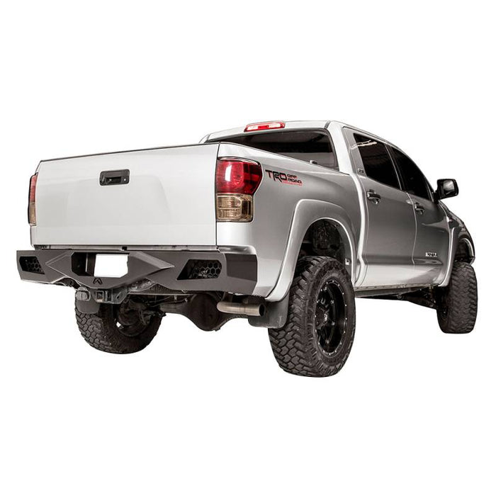 Fab Fours TT07-E1550-1 Vengeance Rear Bumper for Toyota Tundra 2007-2013