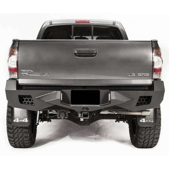 Fab Fours TT12-E1651-1 Vengeance Rear Bumper for Toyota Tacoma 2012-2015