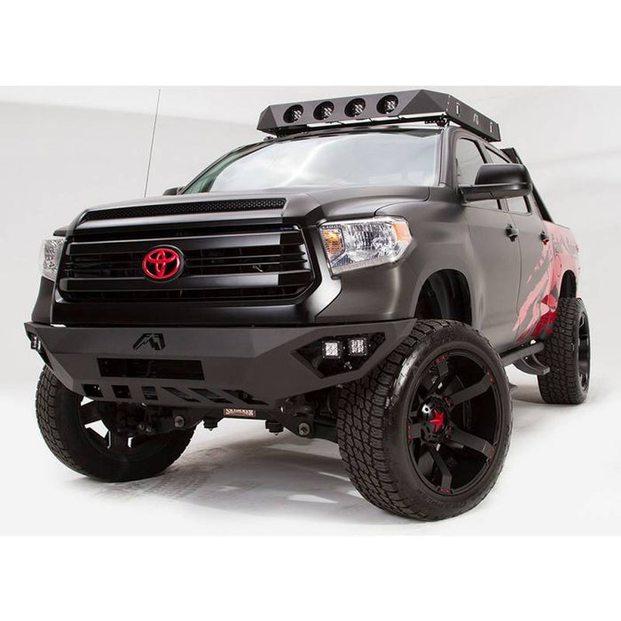 Fab Fours TT14-D2851-1 Vengeance Front Bumper for Toyota Tundra 2014-2021