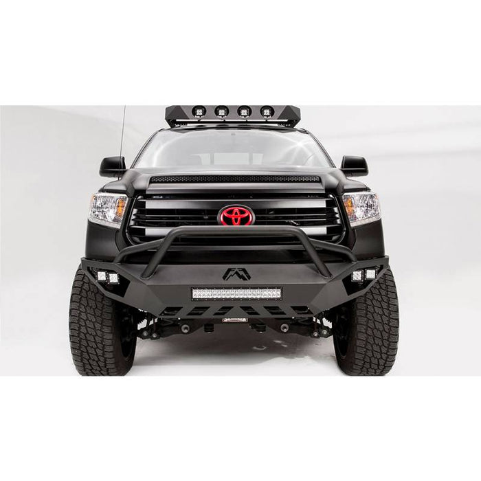 Fab Fours TT14-D2852-1 Vengeance Front Bumper w/ Pre-Runner Guard for Toyota Tundra 2014-2021