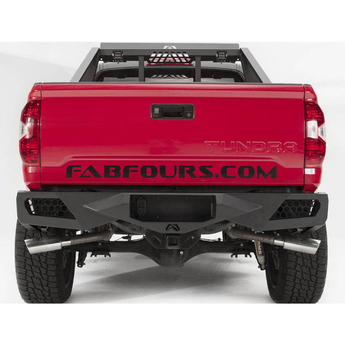 Fab Fours TT14-E2851-1 Vengeance Rear Bumper for Toyota Tundra 2014-2021