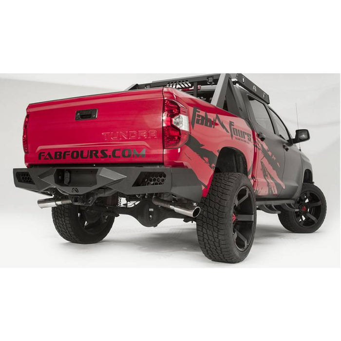 Fab Fours TT14-E2851-1 Vengeance Rear Bumper for Toyota Tundra 2014-2021