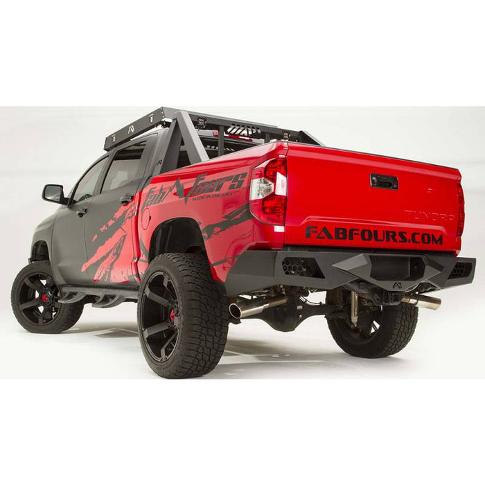 Fab Fours TT14-E2851-1 Vengeance Rear Bumper for Toyota Tundra 2014-2021