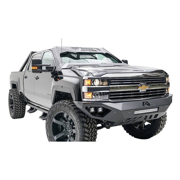 Fab Fours VC3050-1 ViCowl w/out Ram Air Hood for Chevy Silverado 2500HD/3500 2015-2019