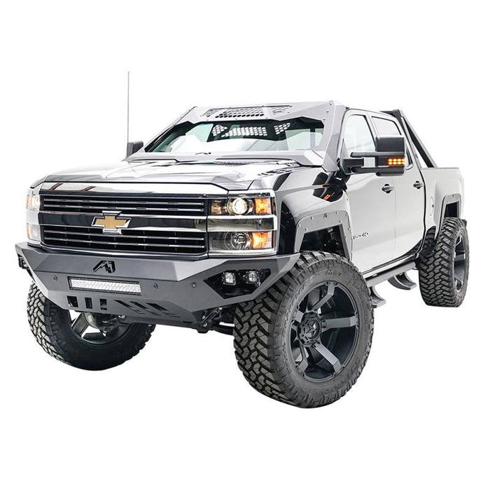 Fab Fours VC3050-1 ViCowl w/out Ram Air Hood for Chevy Silverado 2500HD/3500 2015-2019