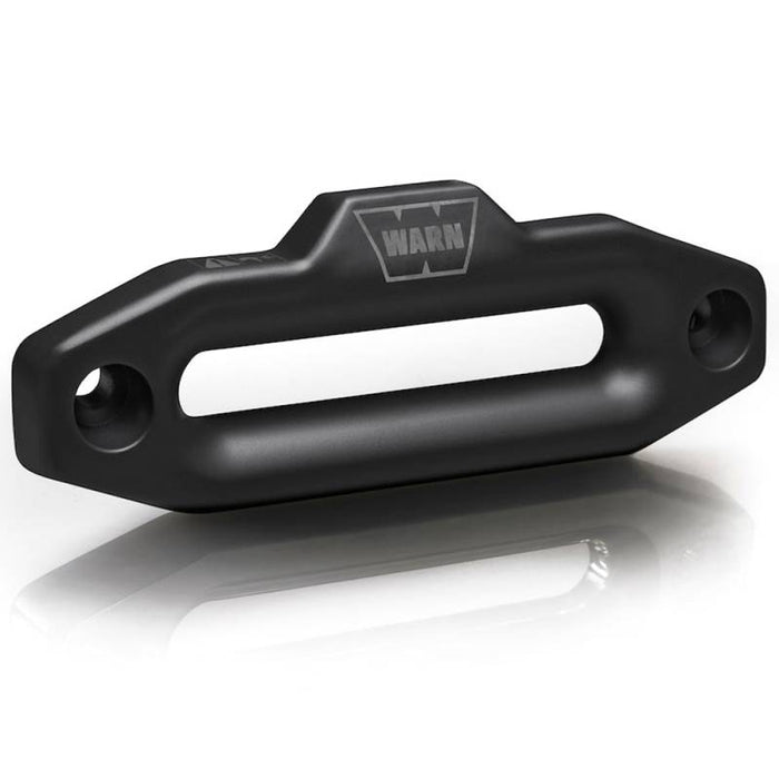 Warn 100333 1" PREMIUM HAWSE FAIRLEAD IN BLACK