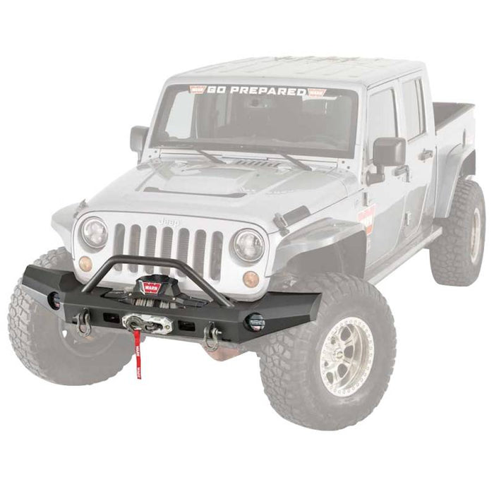 Warn 101465 Elite Series Front Bumper for Jeep Wrangler JK 2007-2018