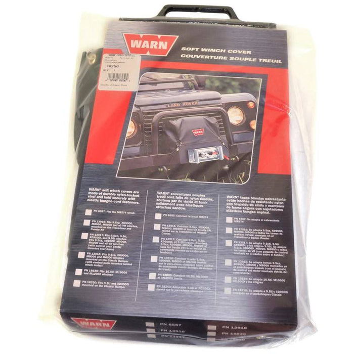 Warn 18250 Soft Winch Cover FOR 9.5TI AND XD9000I