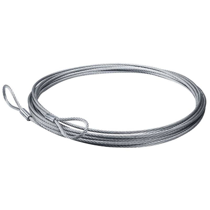Warn 25430 Wire Rope Extension- 5/16” X 50’