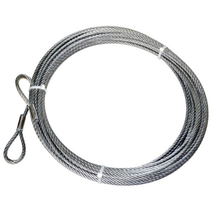 Warn 25431 Wire Rope Extension - 3/8” X 75’
