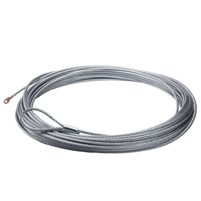 Warn 38312 Wire Rope 125'X5/16" REPLACEMENT STEEL ROP