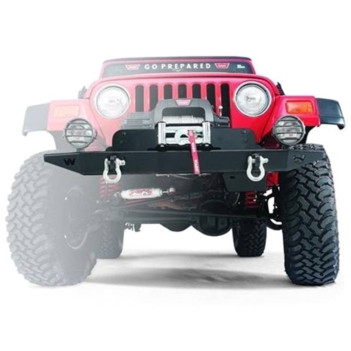 Warn 61853 Rock Crawler Front Bumper for Jeep Wrangler 1997-2006